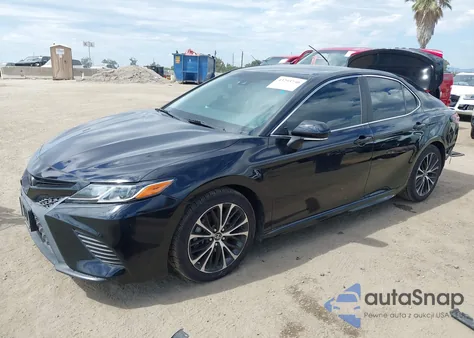 2018 Toyota Camry Se из США, поврежденный, VIN 4T1B11HK2JU084099